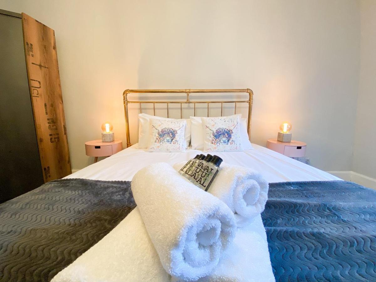 Rose Street'S Hidden Treasure- 2Bed Newly Refurbished Apt Edinburgh Dış mekan fotoğraf