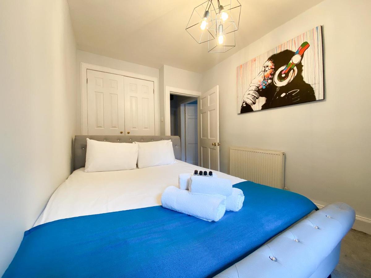 Rose Street'S Hidden Treasure- 2Bed Newly Refurbished Apt Edinburgh Dış mekan fotoğraf