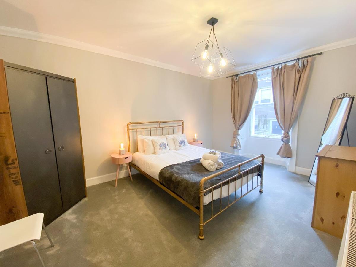 Rose Street'S Hidden Treasure- 2Bed Newly Refurbished Apt Edinburgh Dış mekan fotoğraf